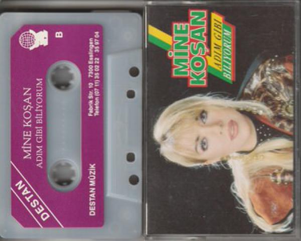 Mine Kosan - Adim Gibi Biliyorum